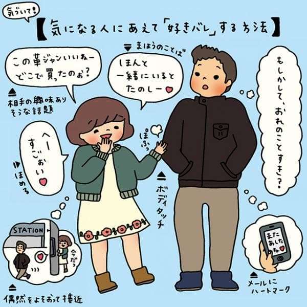 好きな人の前だとあなたはどうなりますか?