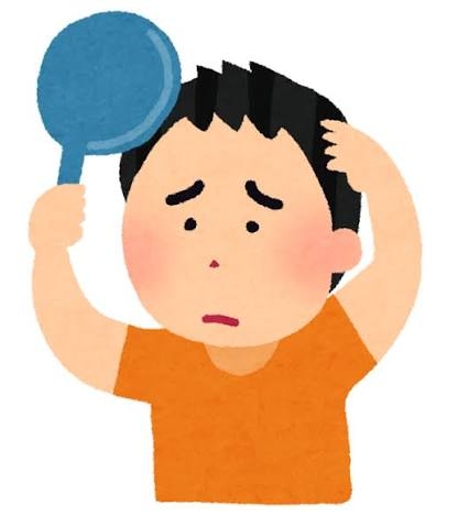 イケメンだった旦那がハゲて老け込んできた