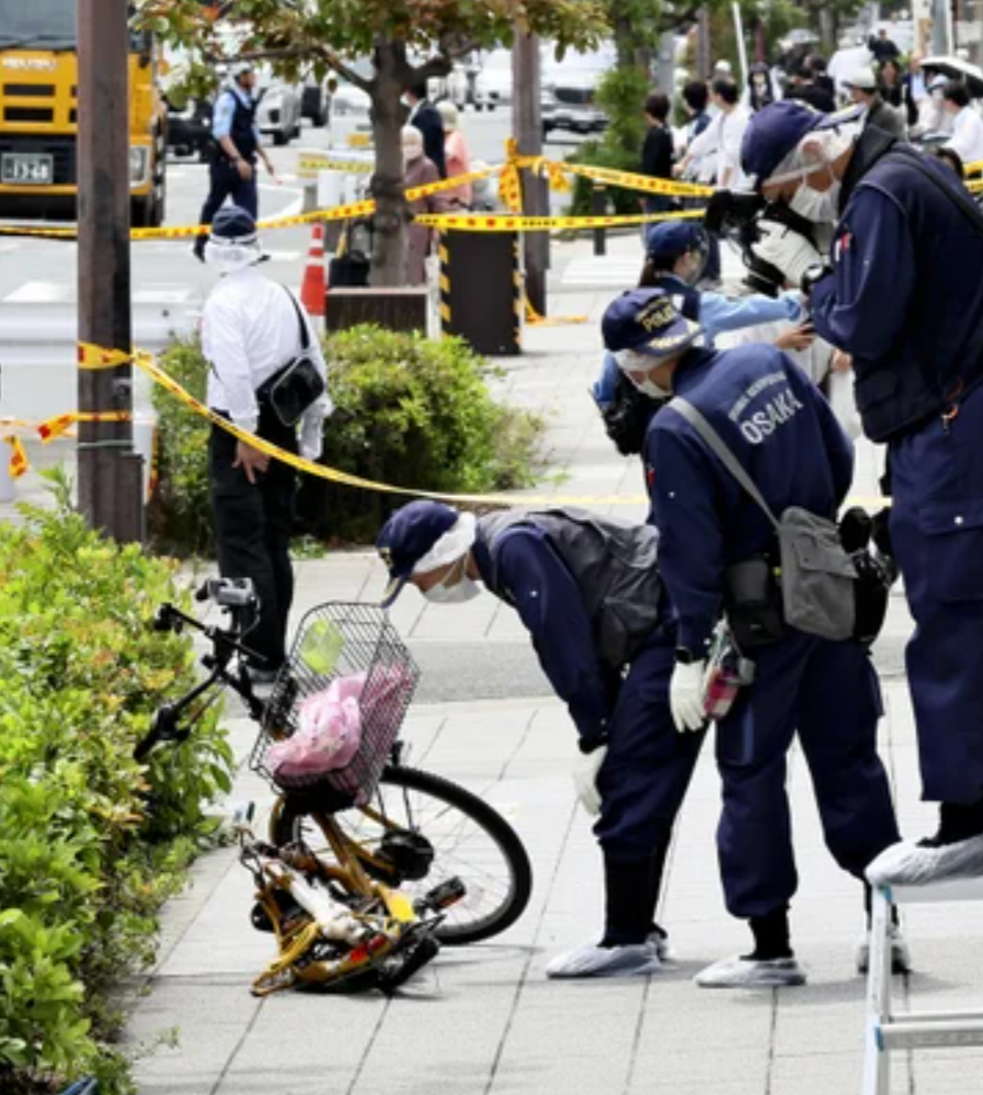 43階から飛び降りで巻き添えか　死亡70歳男性を書類送検、大阪