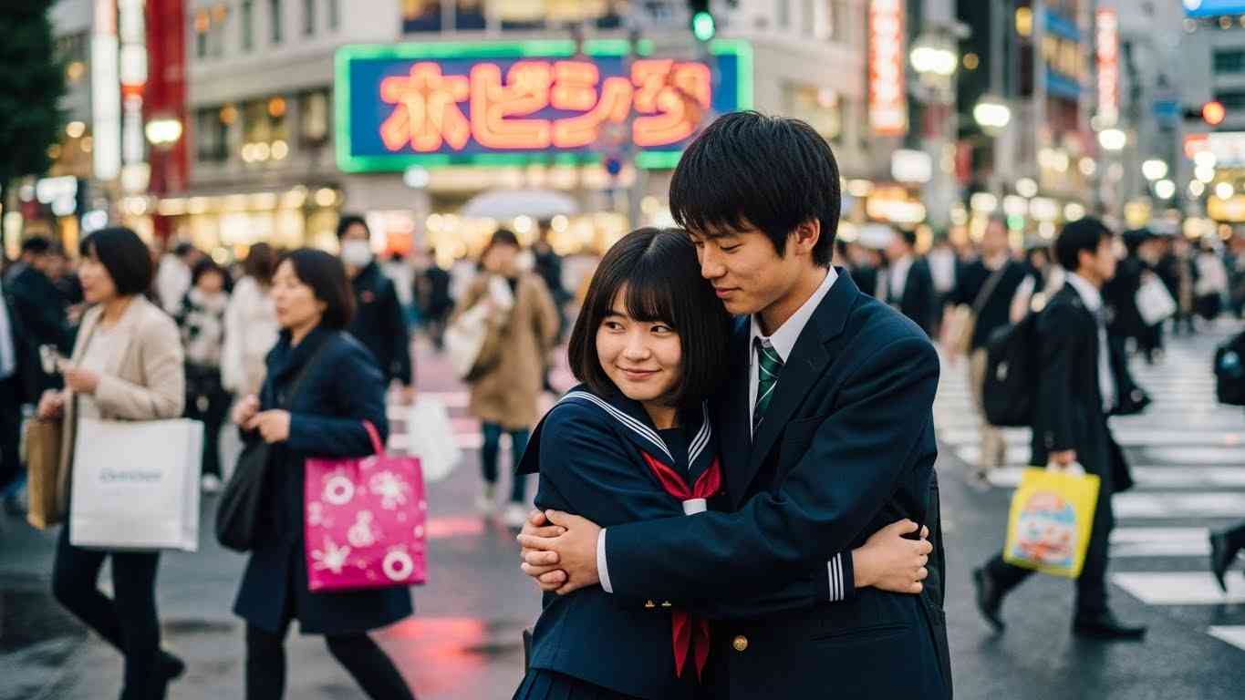 外でイチャイチャしてる人が苦手