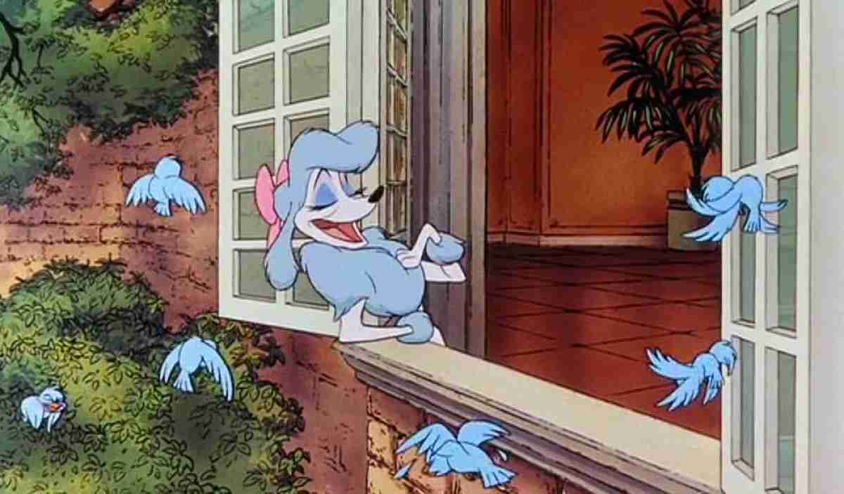 好きなディズニーのレディ・ガール