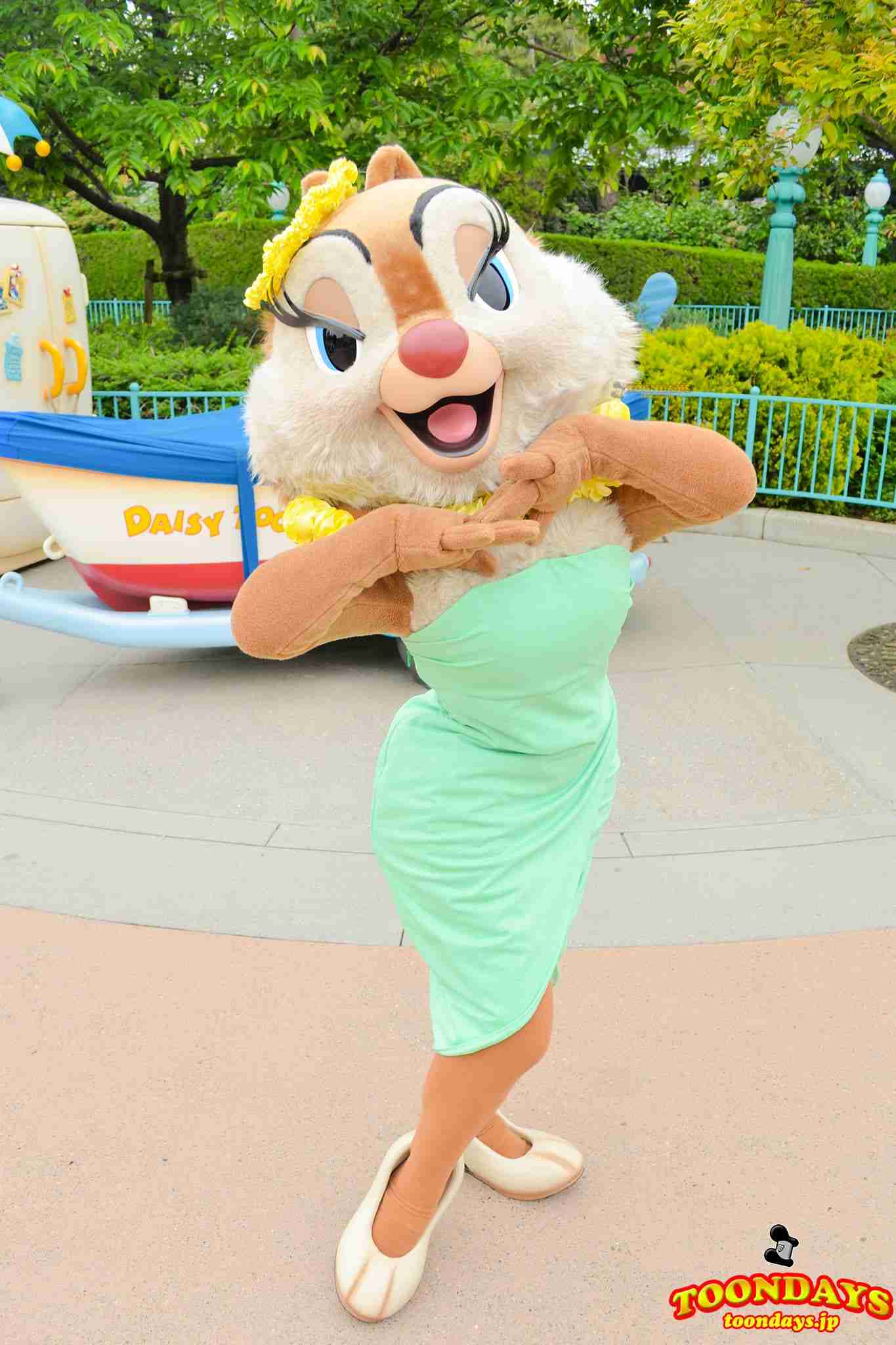 好きなディズニーのレディ・ガール