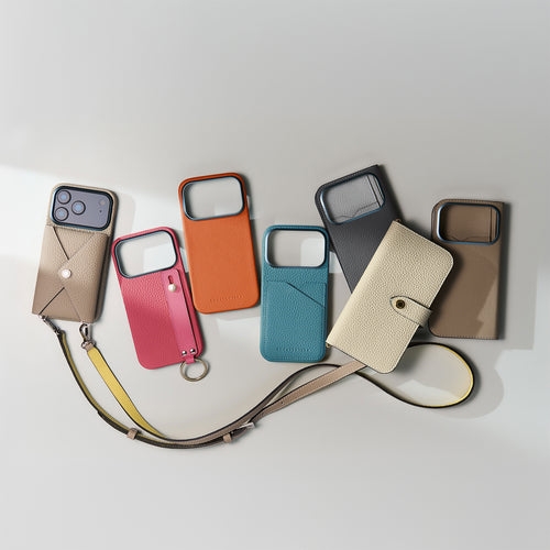 スマホケース何使ってる？