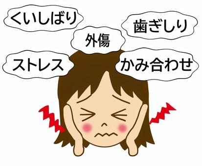 顎関節症…悪化したようです。