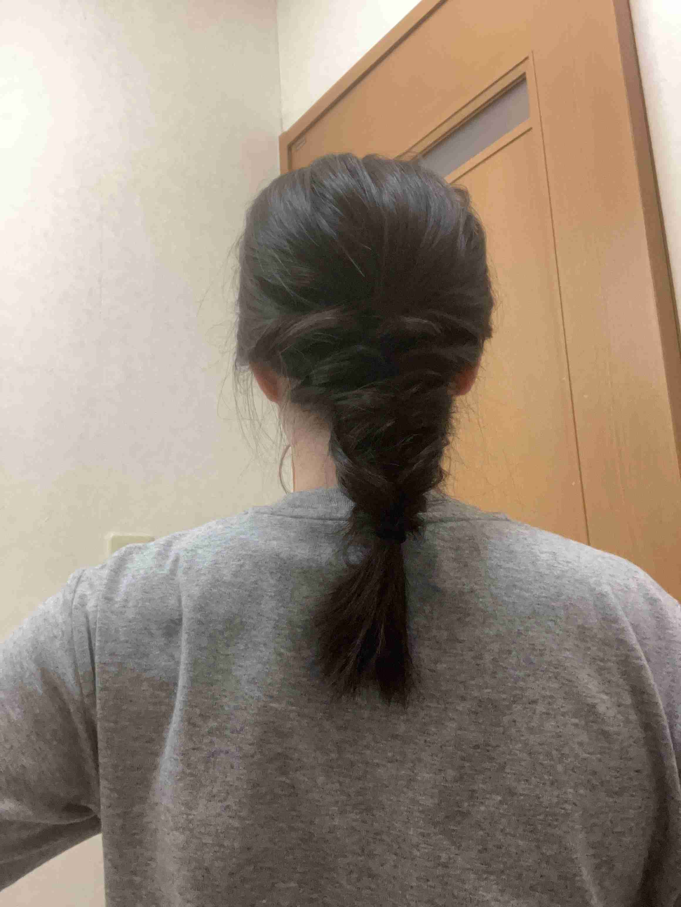 髪の毛の量多い人あるある