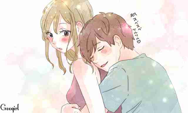 肌が綺麗な人！