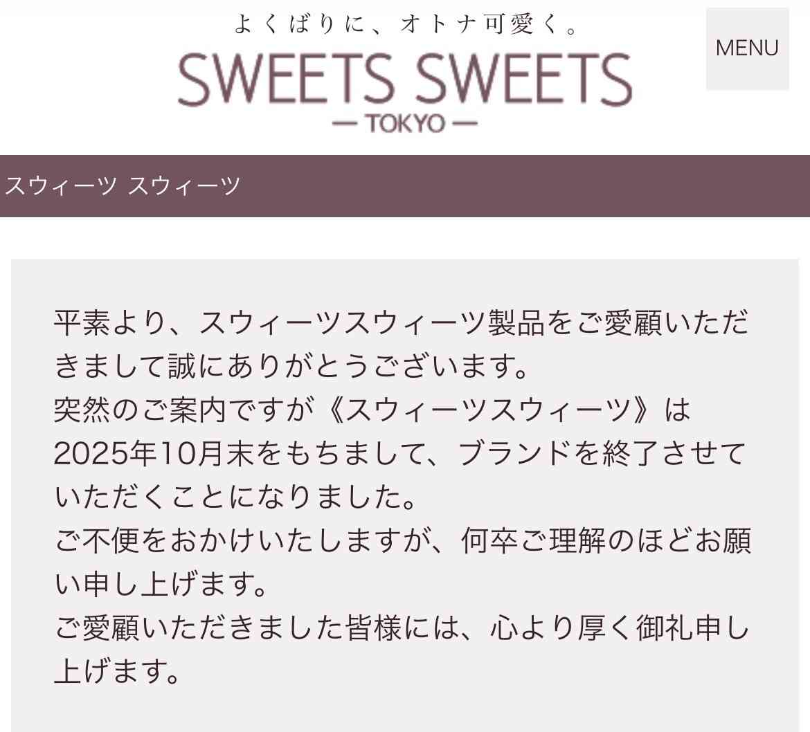廃盤になったコスメブランドを語りたい