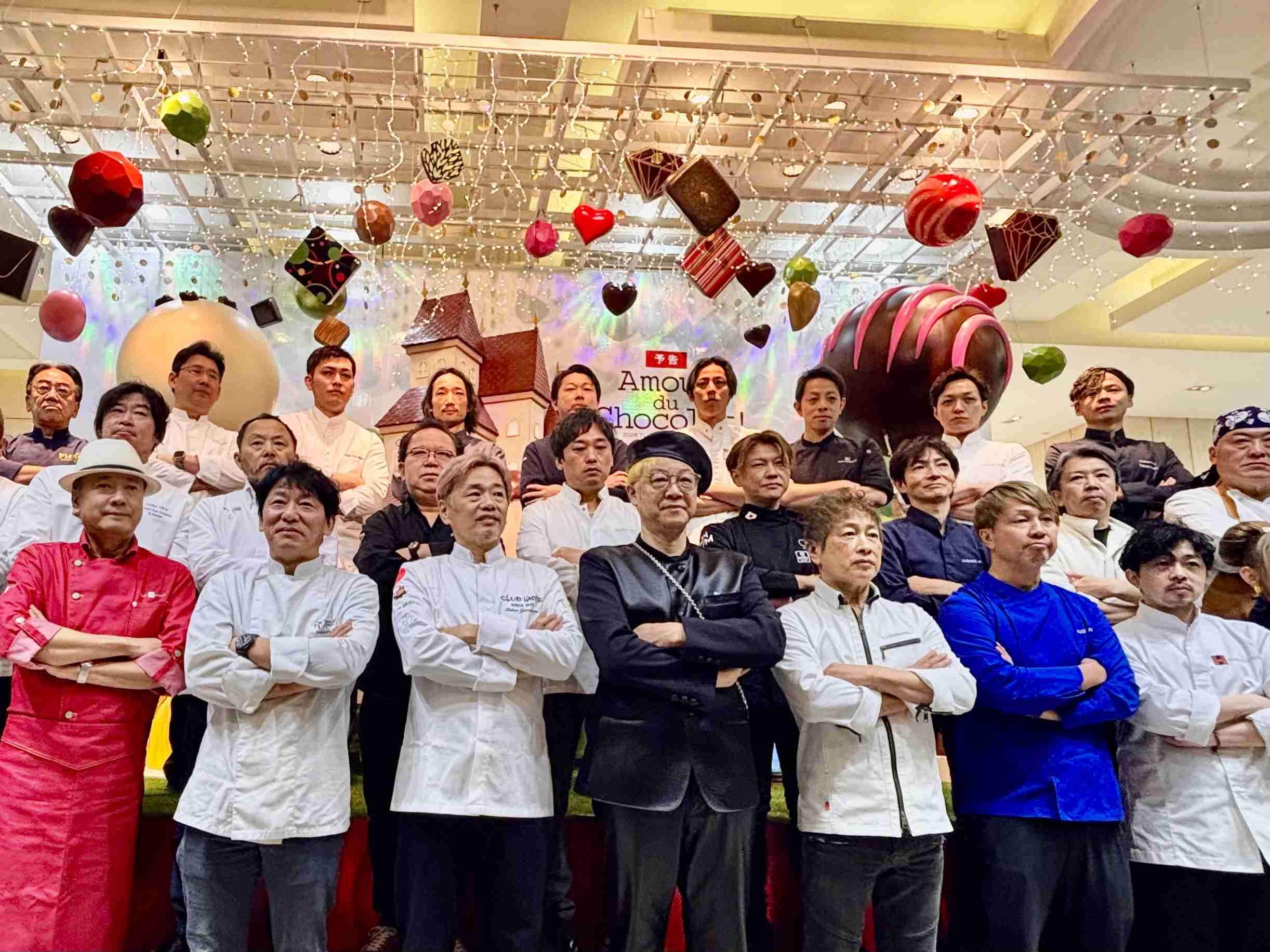 【ジェイアール名古屋タカシマヤ】アムール・デュ・ショコラ情報交換