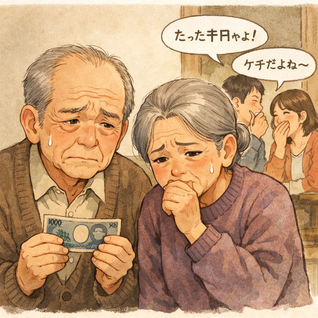 お年玉なんてあげなきゃよかった…〈年金月24万円〉〈貯金2,000万円〉69歳夫婦がポツリ。理由は、義理の娘の「何気ない一言」