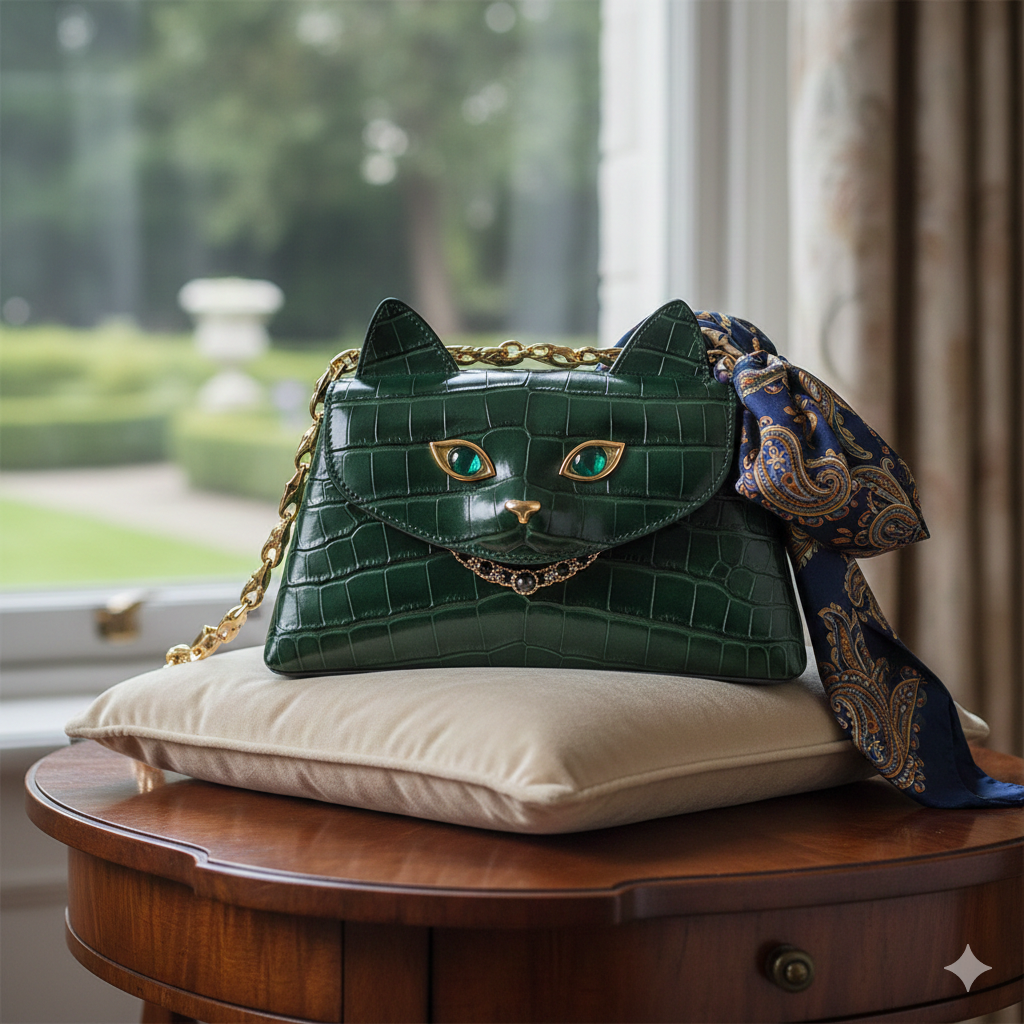 派手なバッグ、どんな時、どんな服装で使ってる？