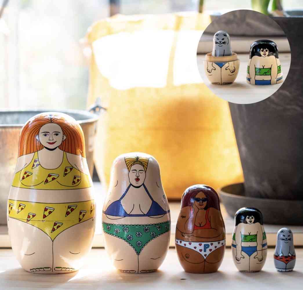 【画像】いろんなマトリョーシカが見たい!