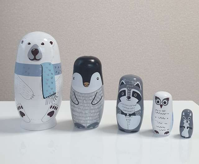 【画像】いろんなマトリョーシカが見たい!