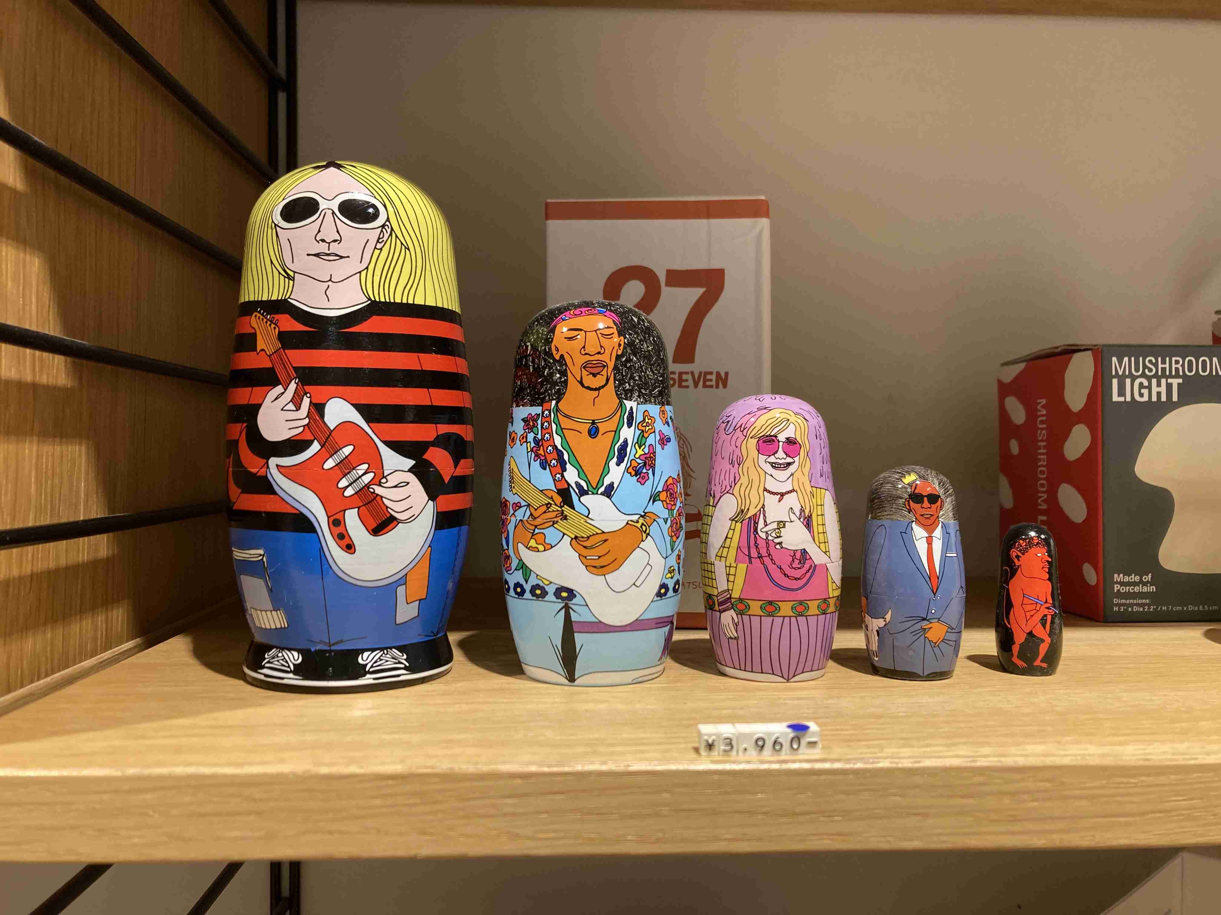 【画像】いろんなマトリョーシカが見たい!