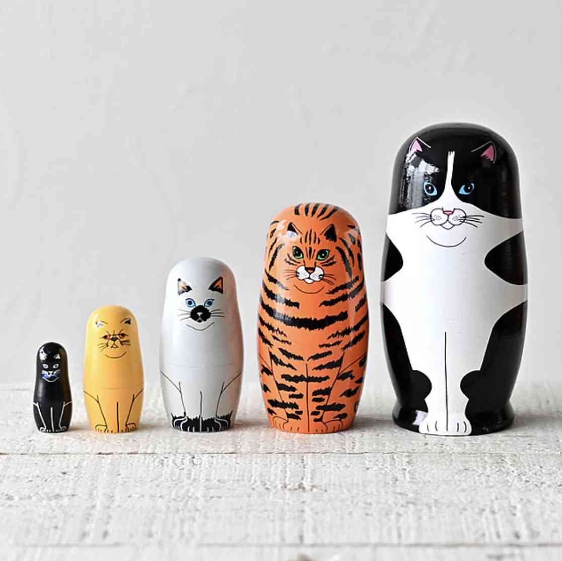 【画像】いろんなマトリョーシカが見たい!