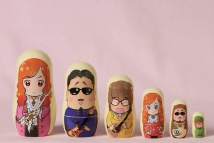 【画像】いろんなマトリョーシカが見たい!