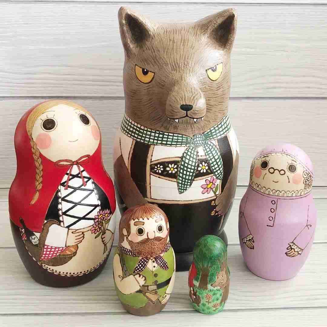 【画像】いろんなマトリョーシカが見たい!