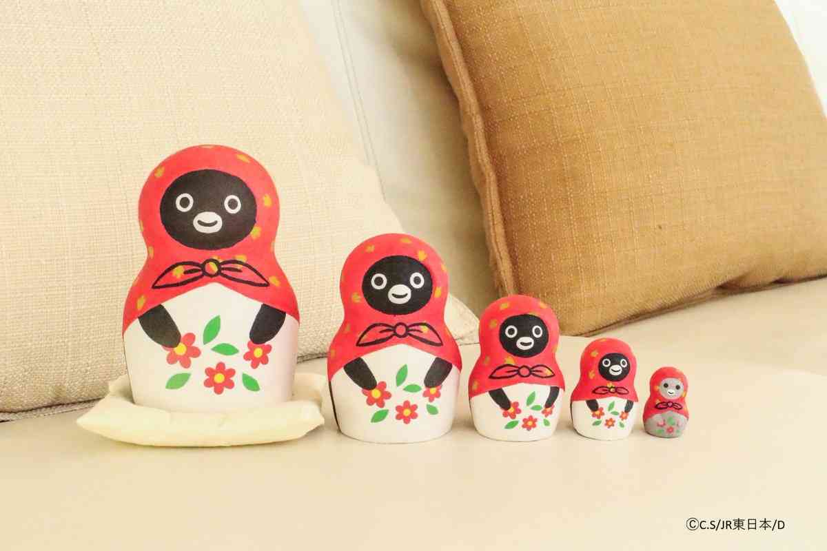 【画像】いろんなマトリョーシカが見たい!