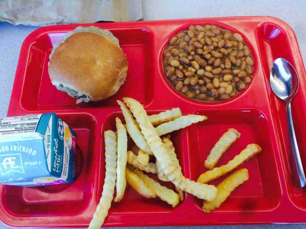 これが＄40(￥6000)したアメリカの弁当、否、Bento boxだ！！右で見切れてるのは致死量を超えた醤油だ「余白が芸術的」「スカスカおせち思い出す」