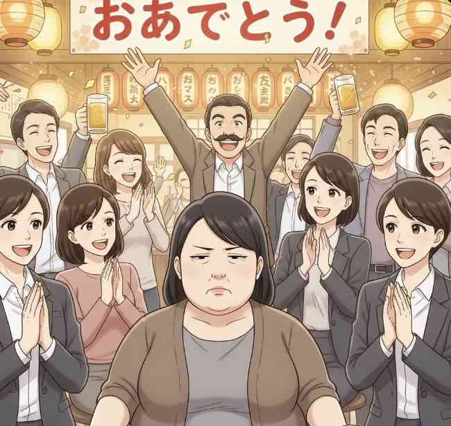 知り合いのお祝いごとを喜べなくなった