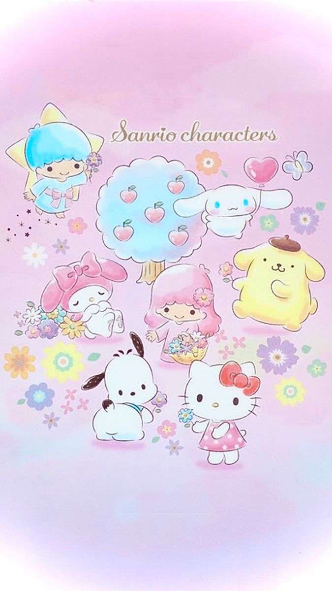 子供の頃流行ったサンリオキャラクターを挙げるトピ Part2