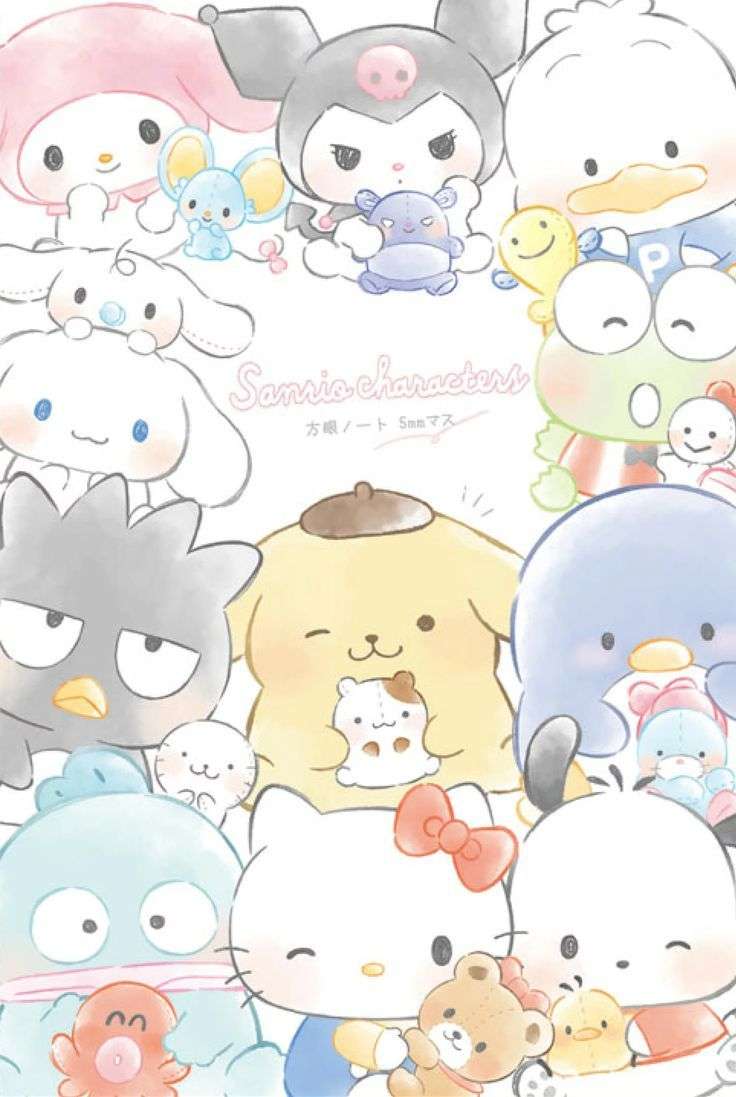 子供の頃流行ったサンリオキャラクターを挙げるトピ Part2
