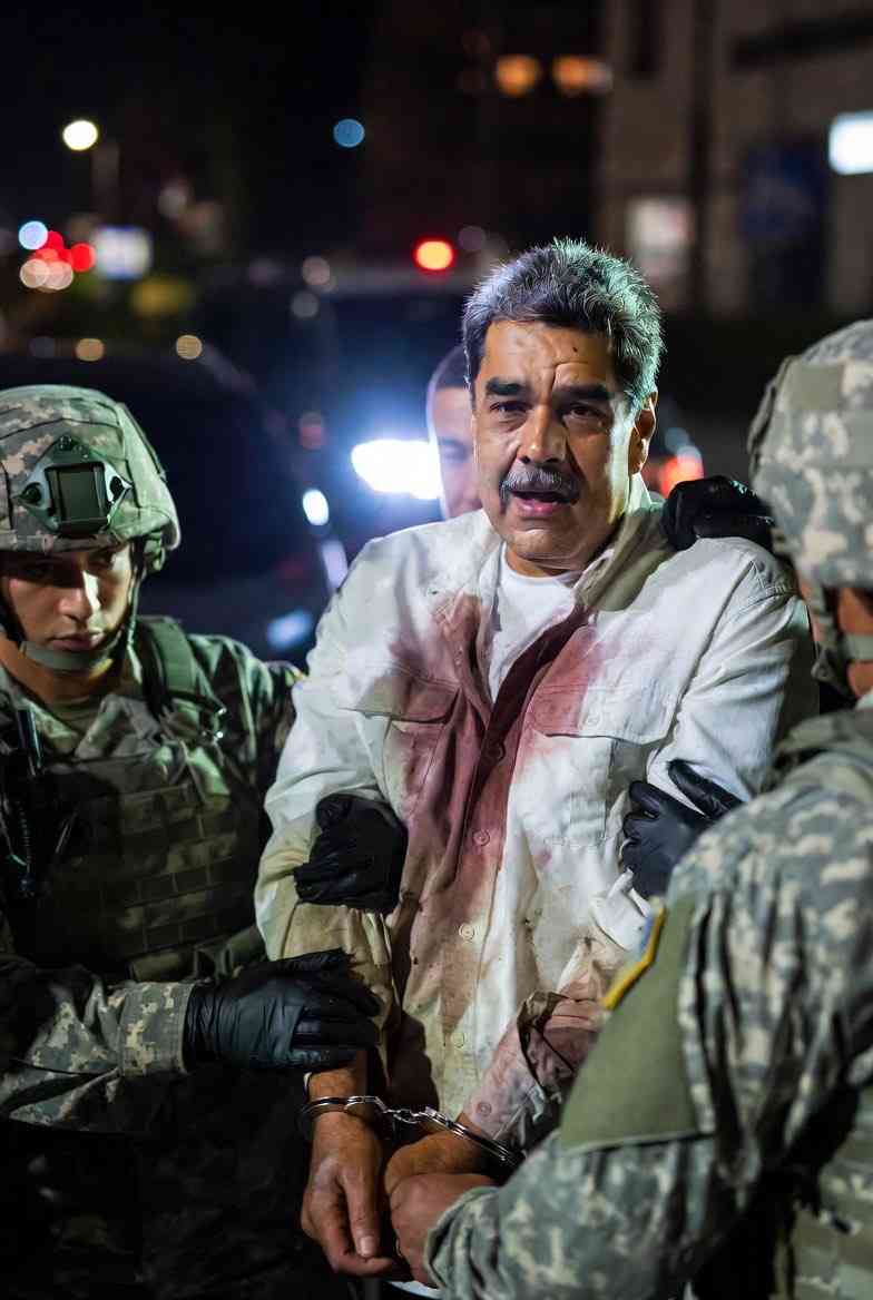 トランプ大統領がベネズエラ攻撃「成功裏に完遂した」　マドゥロ大統領と夫人を拘束し国外へ連行したとも