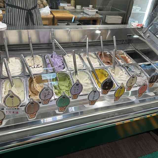 真冬だけどソフトクリーム&ジェラートを語ろう
