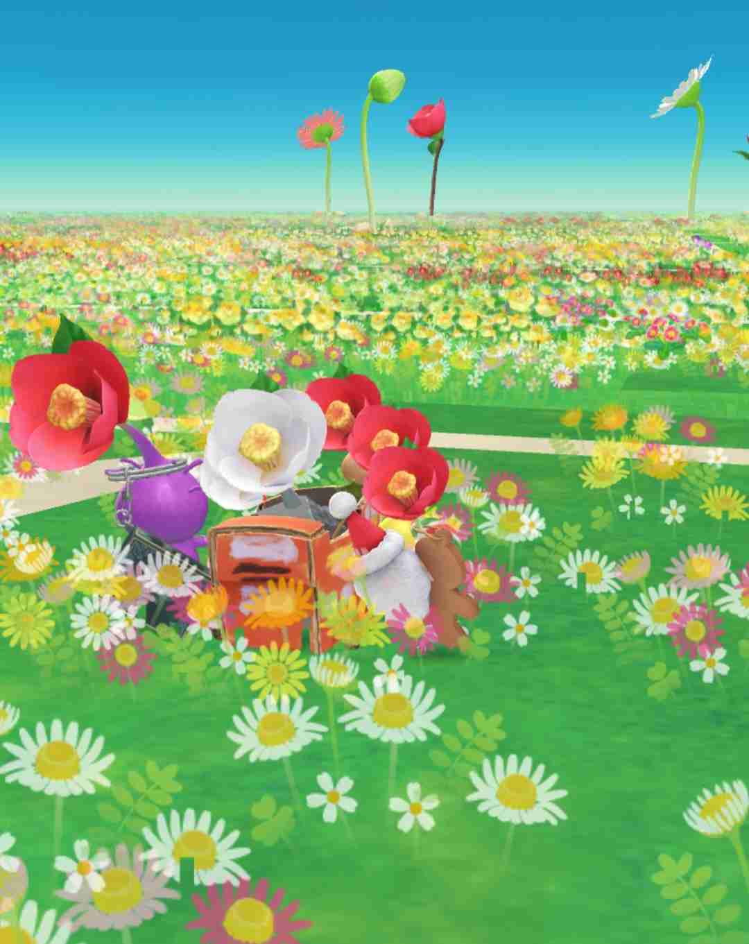 Pikmin Bloom(ピクミンブルーム)ピクミンとおでかけしよう✿Part26✿