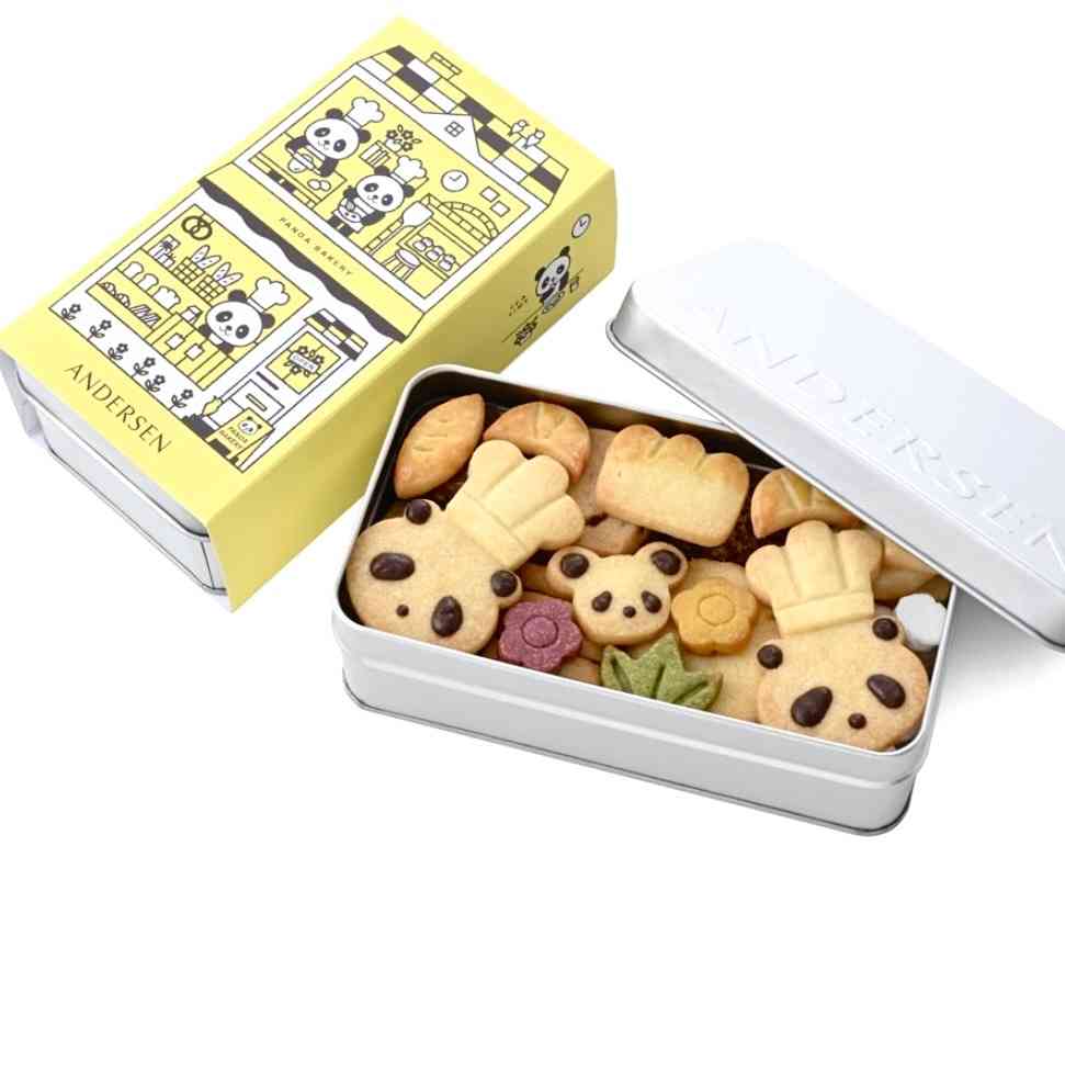 美味しいクッキー缶