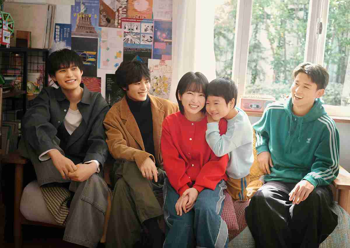 【実況・感想】火曜ドラマ「未来のムスコ」第1話