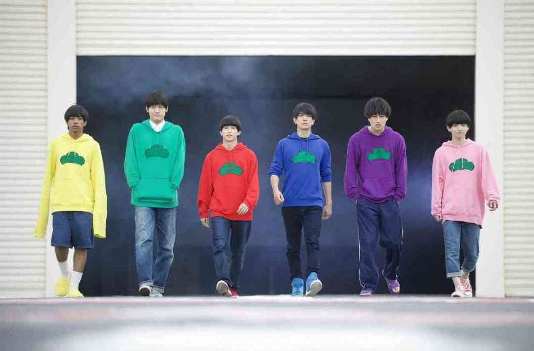 実写映画『おそ松さん』新たな公開日6・12に決定 Aぇ! groupら演じる“6つ子”の場面写真が解禁