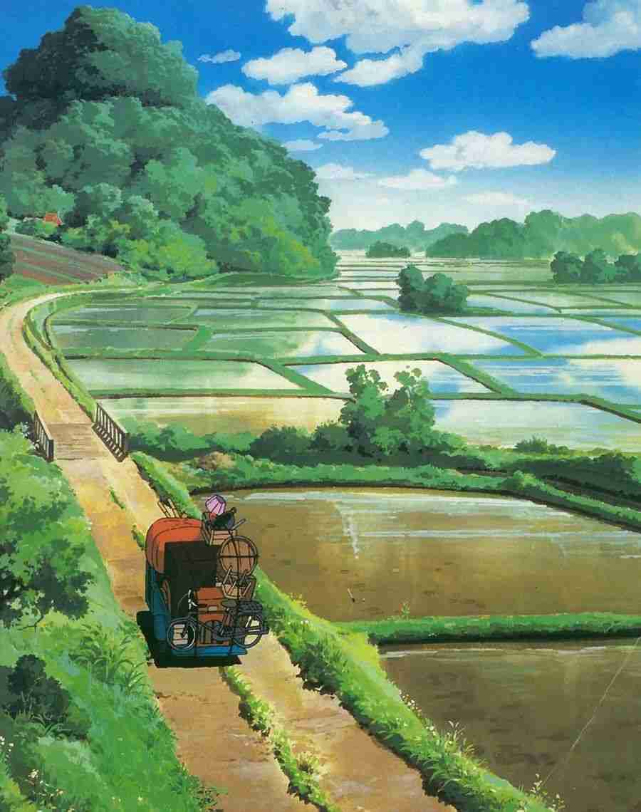 【実況・感想】金曜ロードショー「かぐや姫の物語」