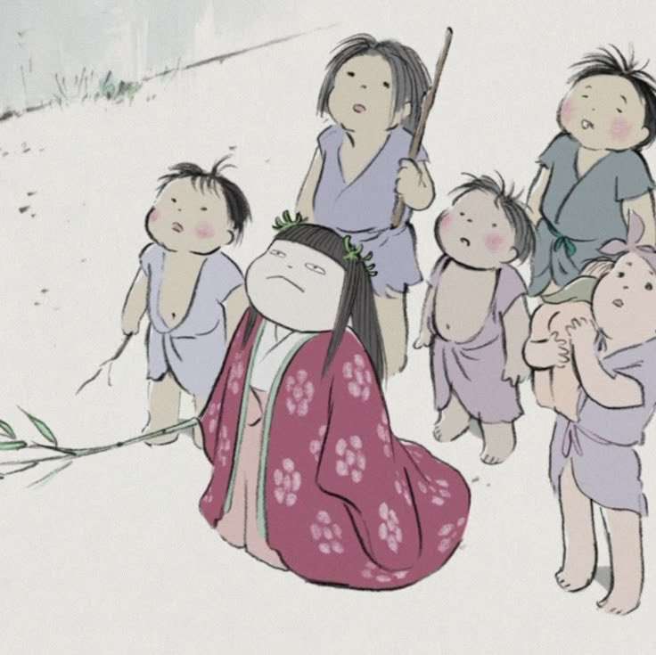 【実況・感想】金曜ロードショー「かぐや姫の物語」