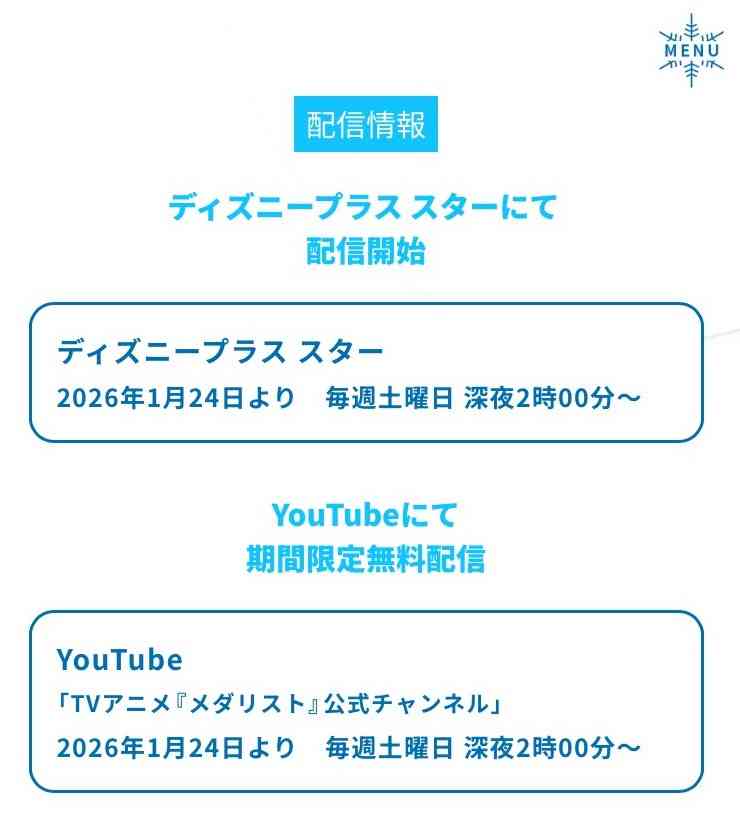 【アニメ】メダリスト見た人