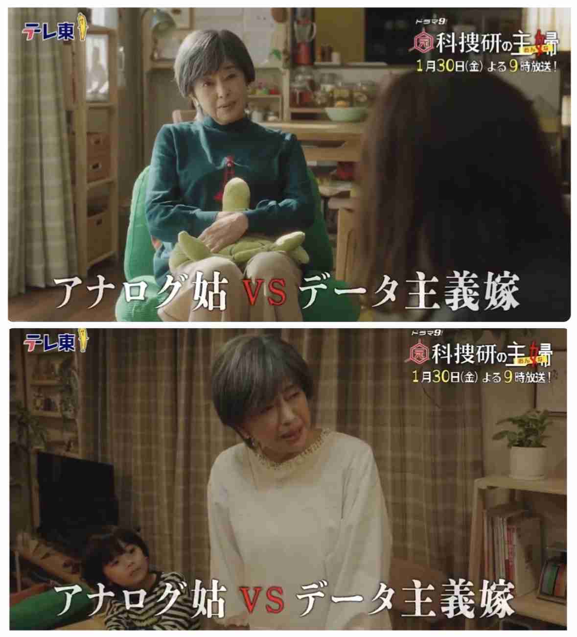 姑役が似合う女優さん