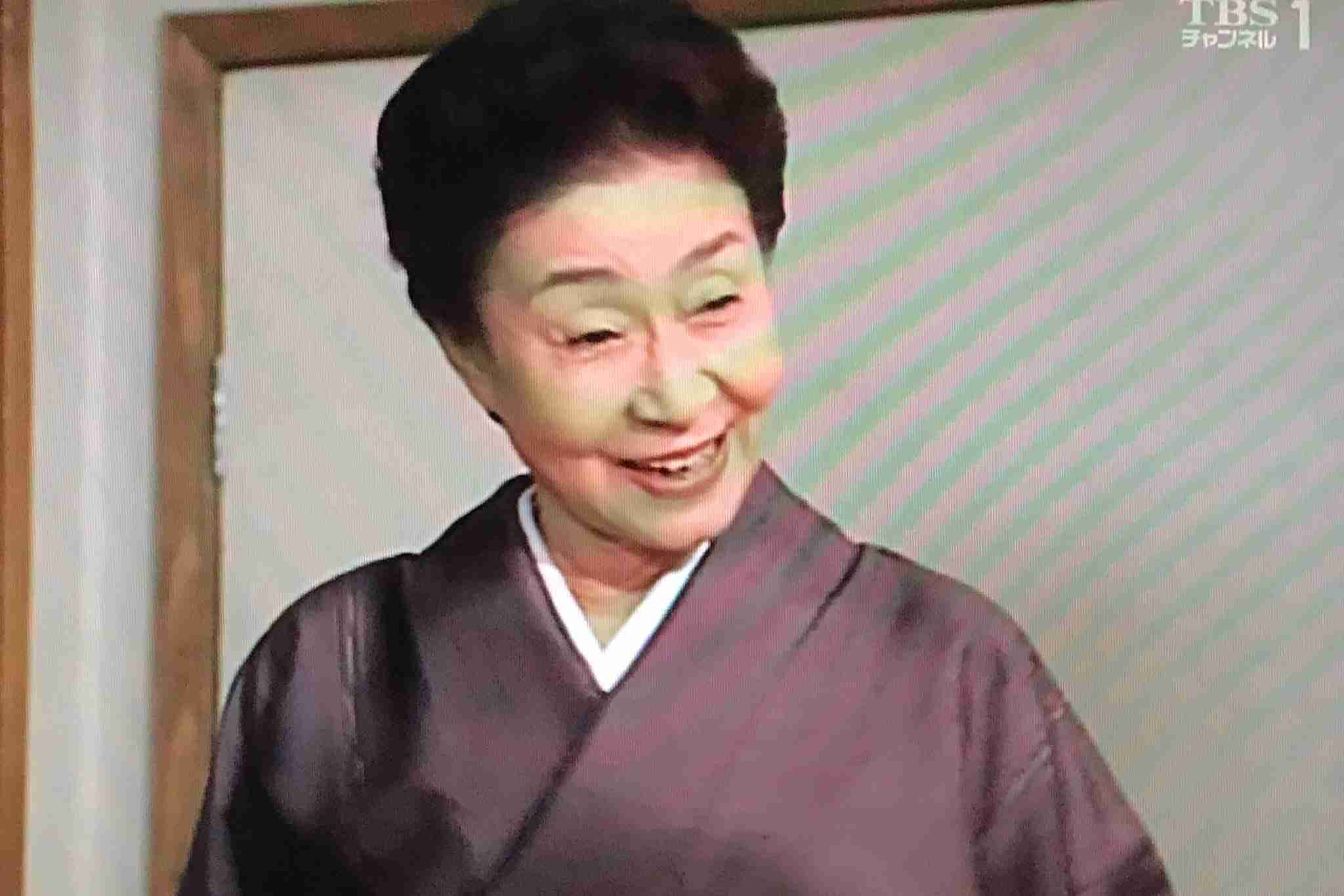 姑役が似合う女優さん