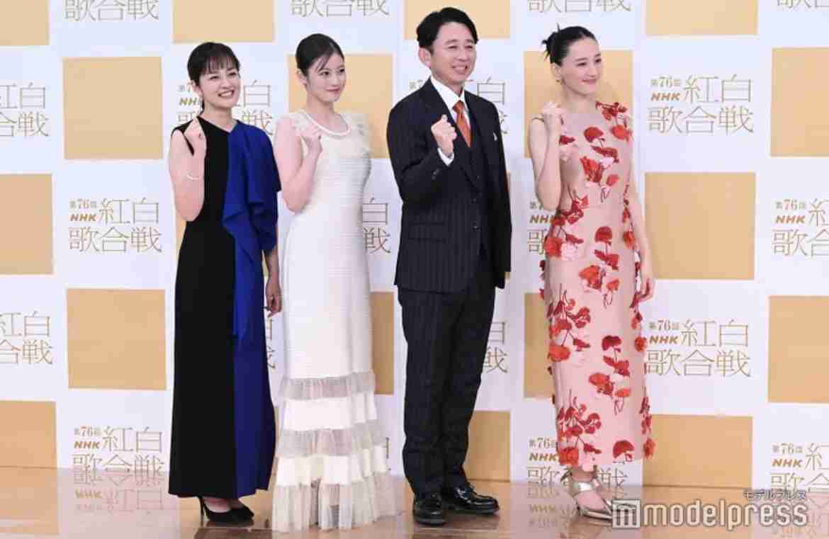 今田美桜『紅白』3回 “お色直し” に集まる喝采…高市首相と “お揃い” ブランドも登場、驚きの価格とは
