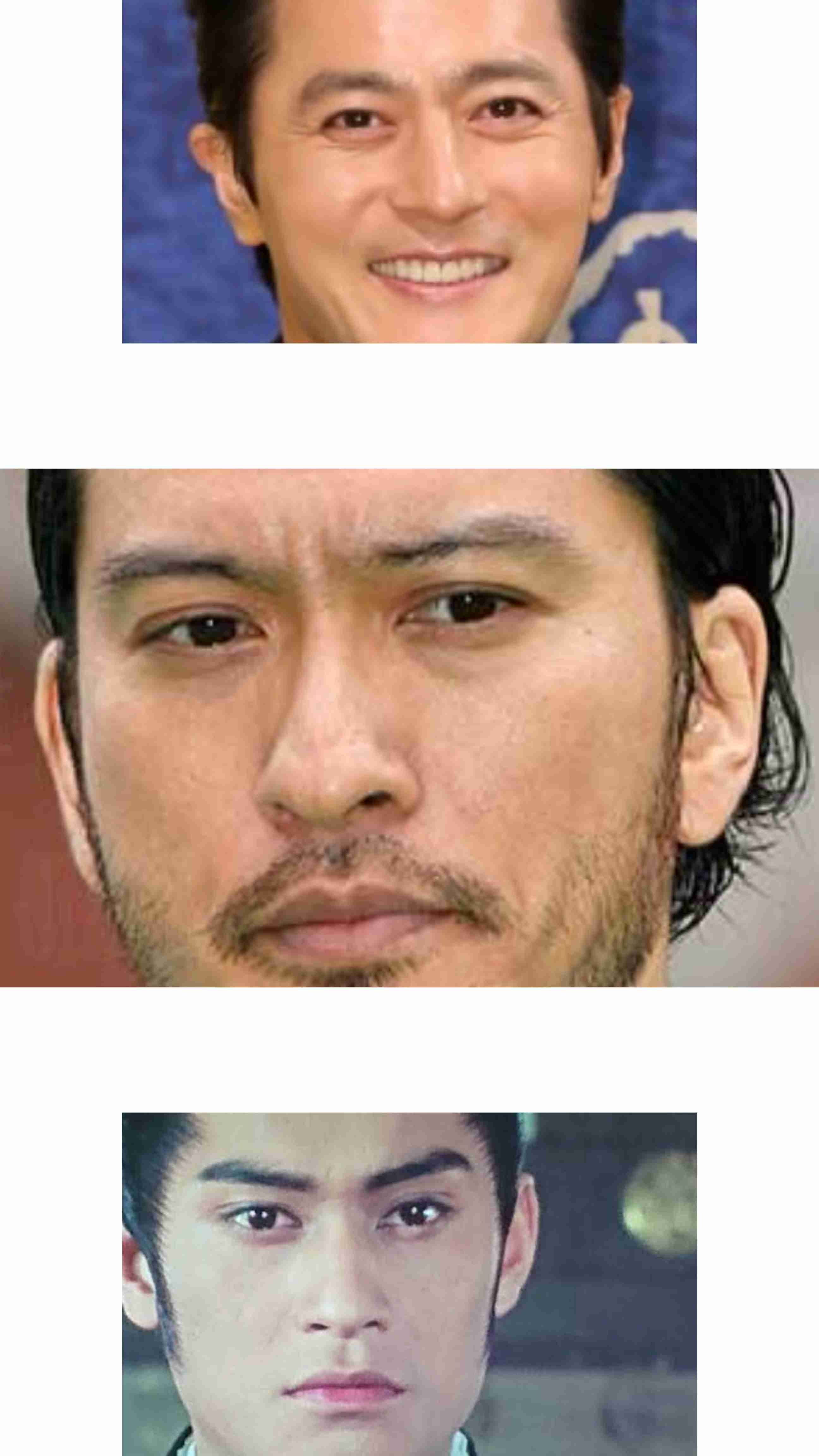 彼氏、旦那さん誰に似ていますか?