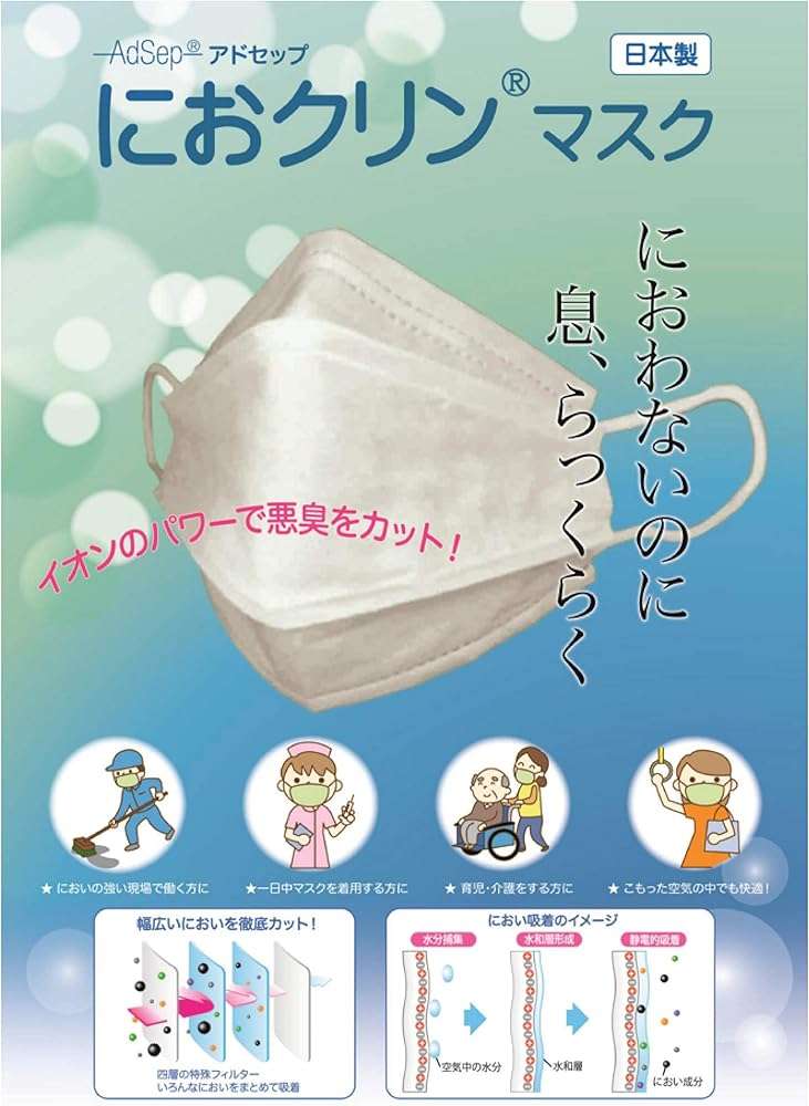 ぶっちゃけ、マスク臭くなりませんかー?