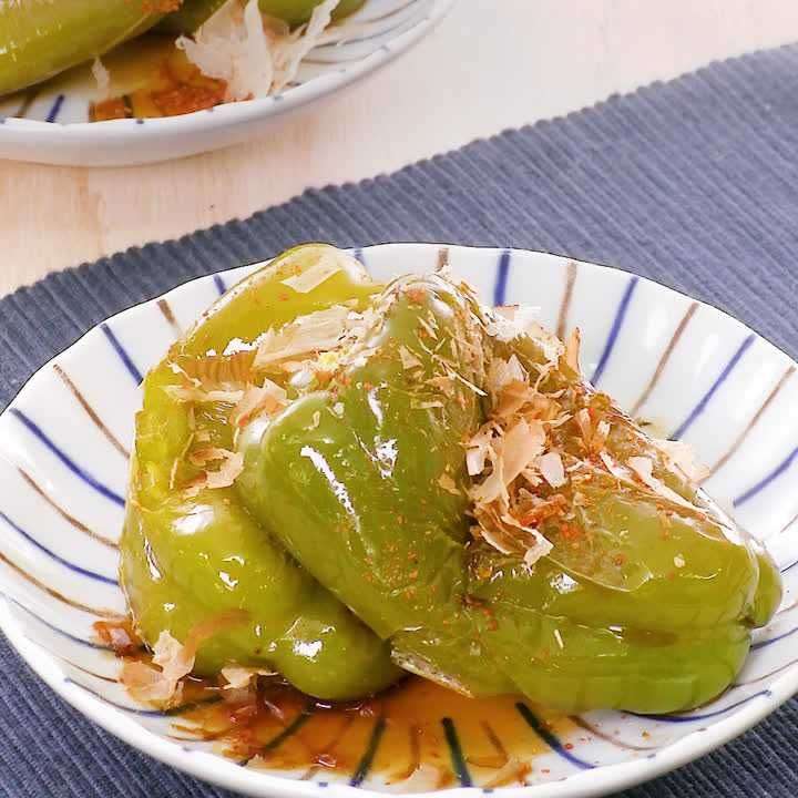好きなピーマン料理！
