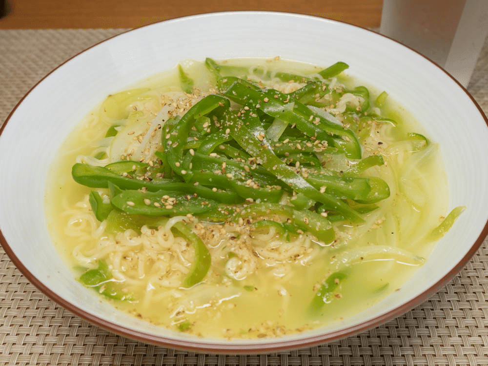 好きなピーマン料理！
