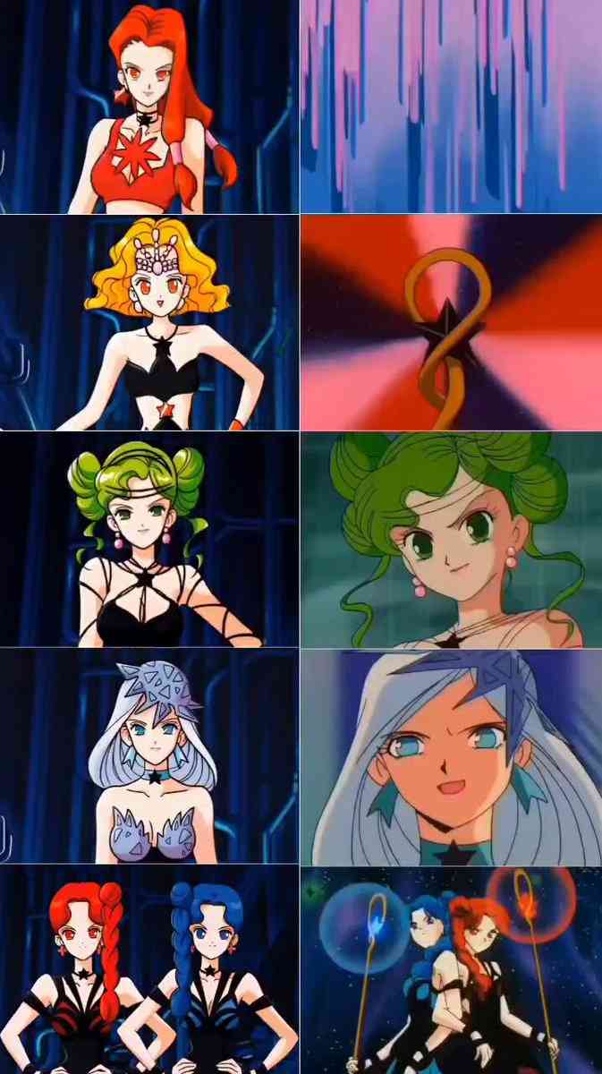 『セーラームーン』で好きなキャラクター Part3