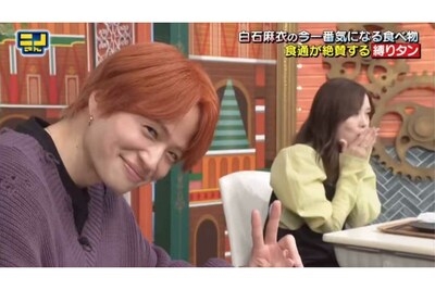 美味しそうに食べてる芸能人の画像が見たい🍱