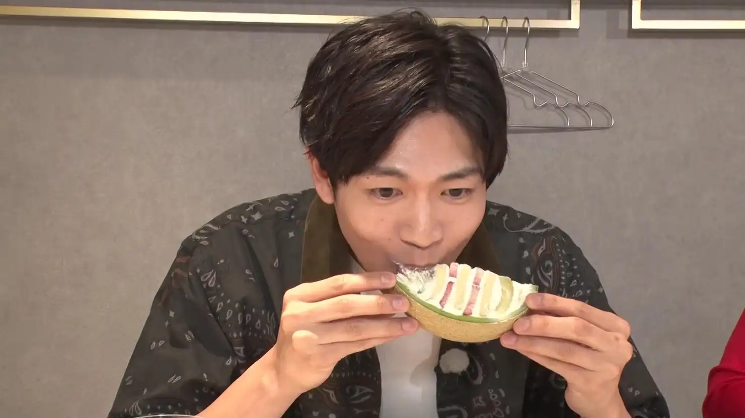 美味しそうに食べてる芸能人の画像が見たい🍱