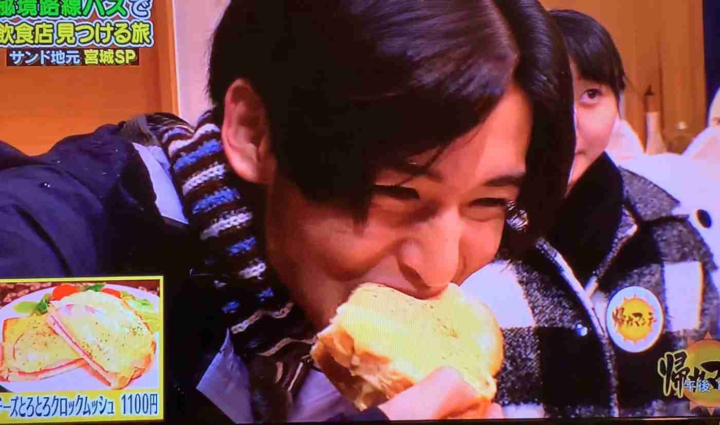 美味しそうに食べてる芸能人の画像が見たい🍱