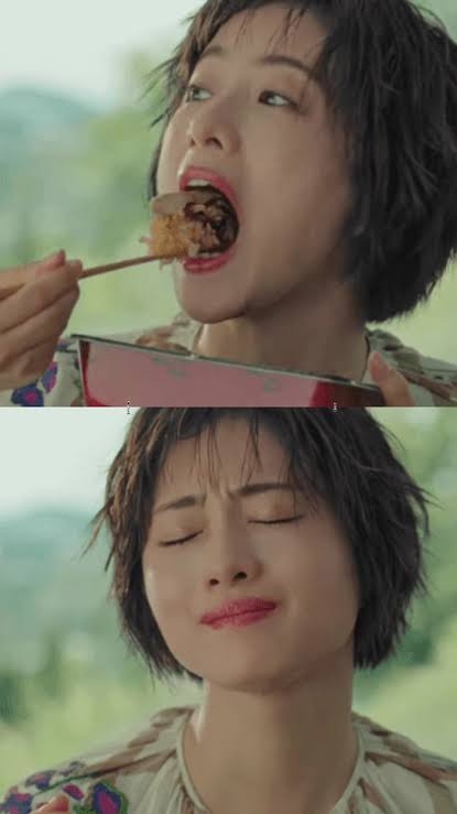 美味しそうに食べてる芸能人の画像が見たい🍱