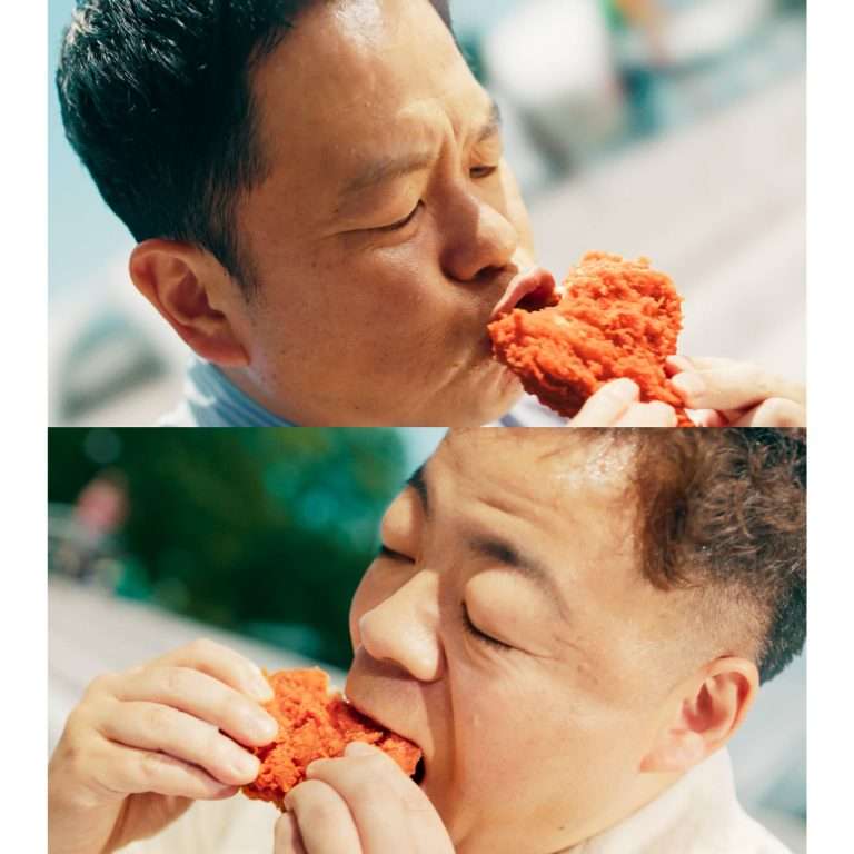美味しそうに食べてる芸能人の画像が見たい🍱