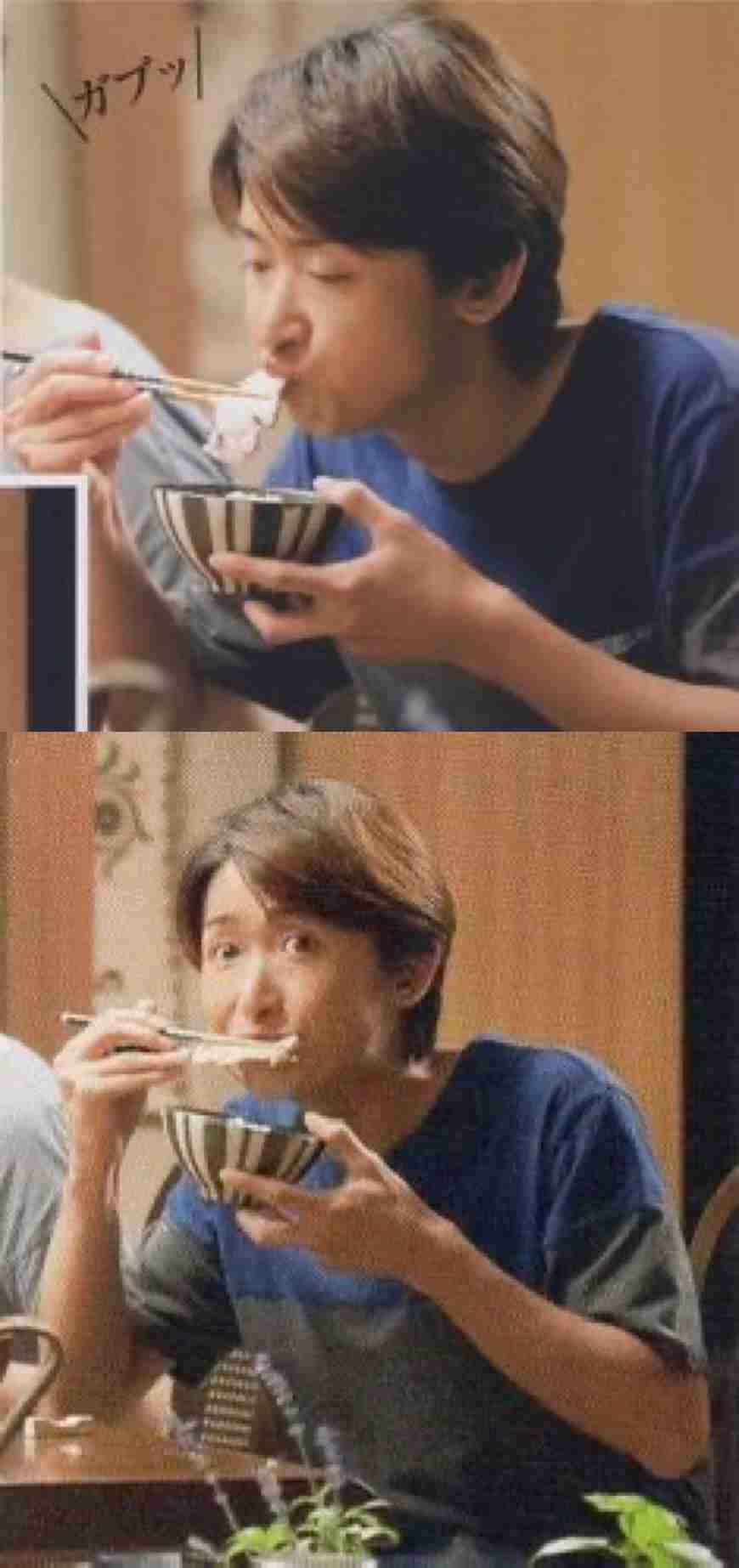 美味しそうに食べてる芸能人の画像が見たい🍱
