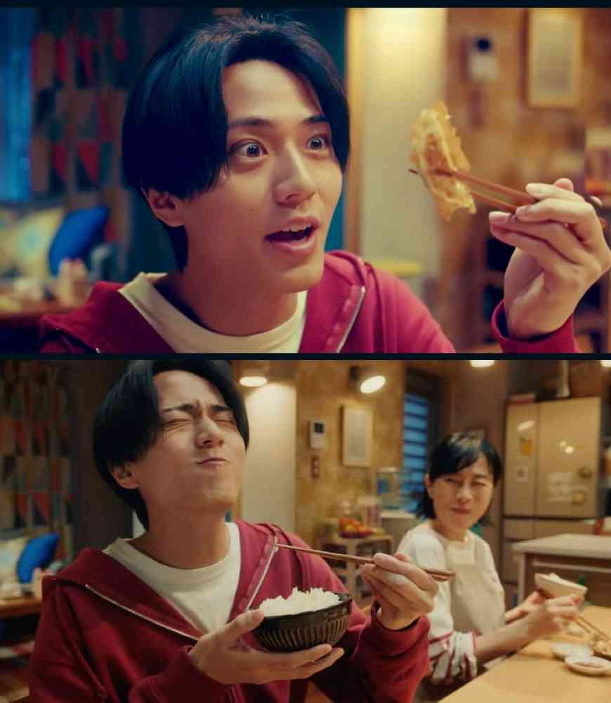 美味しそうに食べてる芸能人の画像が見たい🍱
