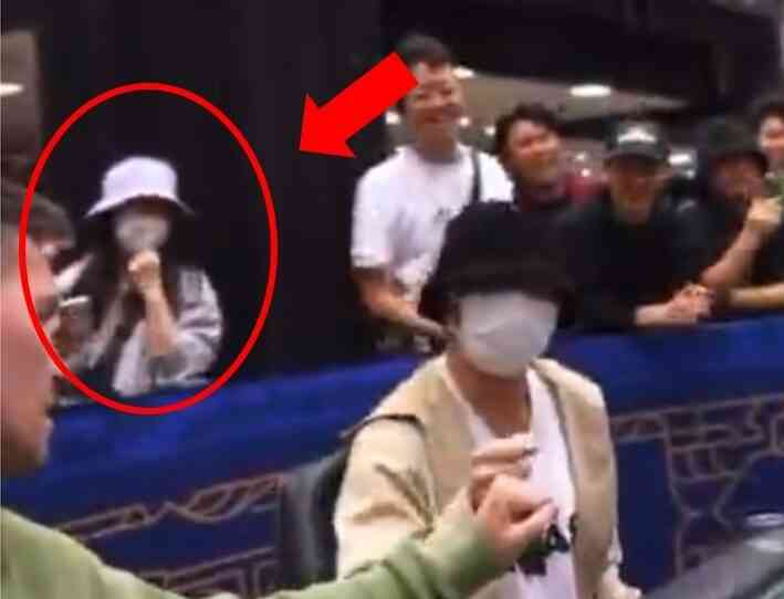 日比谷のミッドタウンで…ロングヘアをばっさりカットした「永野芽郁」を発見!